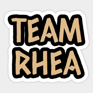 Team Rhea Ancient Greece Greek Mythology Titan God Sticker